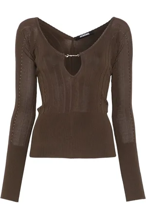 Jacquemus Le sommet Pralù top