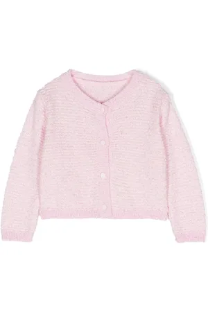 Lapin House Knitted cotton cardigan