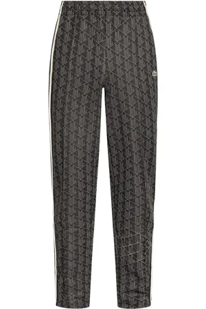 Lacoste Paris monogram track pants