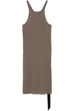 Rick Owens Racerback tank mini dress