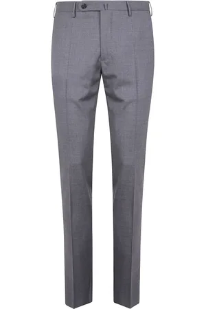 Incotex Mélange-effect trousers