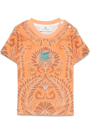 Etro Paisley-print T-shirt