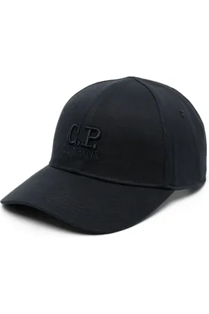 C.P. Company Embroidered-logo gabardine cap