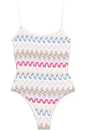 Missoni Open-knit swimsuit