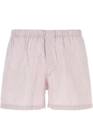 Gimaguas Embroidered pajama shorts