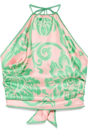 Etro Floral-print top