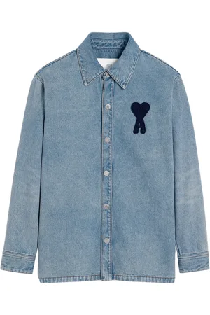 Ami Ami de Coeur denim jacket