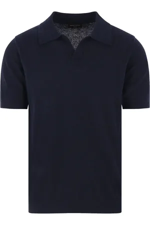 Roberto Collina Fine-knit polo shirt