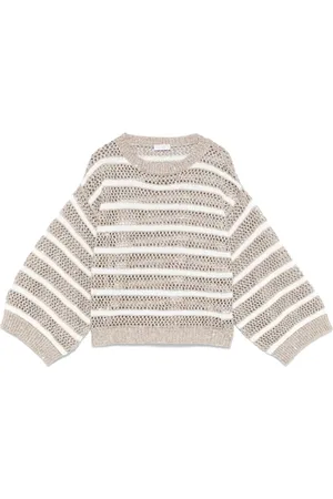 Brunello Cucinelli Striped sweater