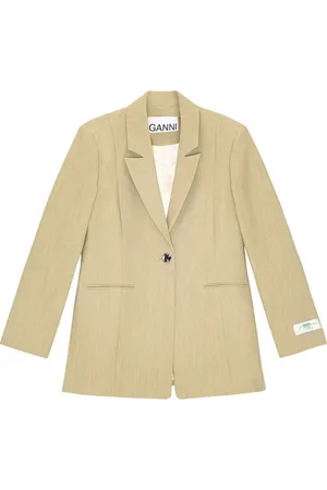Ganni Appliqué blazer