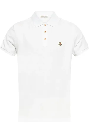 Moncler Logo-appliqu?? polo shirt