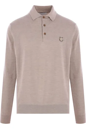 Maison Kitsuné Bold Fox Head polo shirt