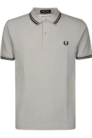 Comme des Garçons X Fred Perry logo-embroidered polo shirt