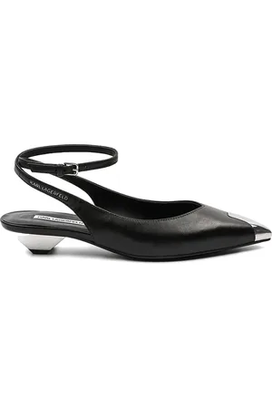 Karl Lagerfeld 30mm Millie pumps