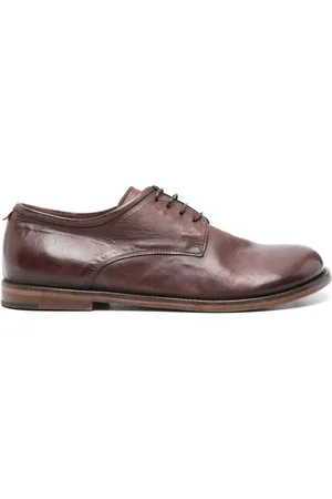 Moma Leather derby shoes