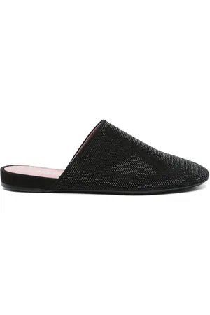 Premiata Rhinestone-embellished mules