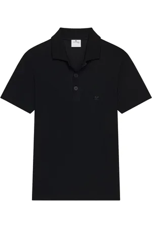 Courrèges Piqué polo shirt