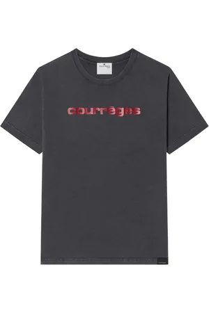Courrèges Logo-print T-shirt