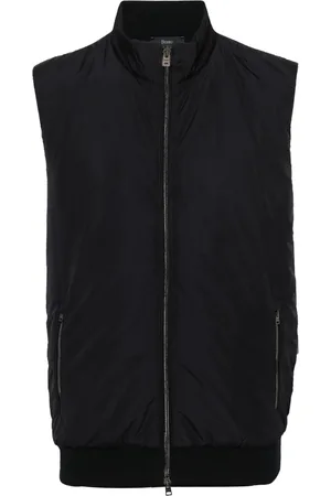 HERNO Panelled-design gilet