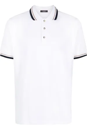 PESERICO SIGN Piqu??-trim polo shirt