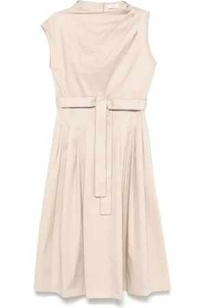 PESERICO SIGN Punto Luce-chain midi dress