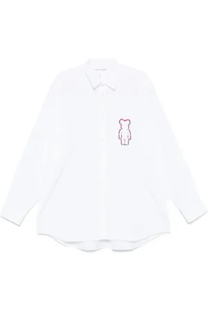 Comme des Garçons X Medicom Toy logo-print shirt