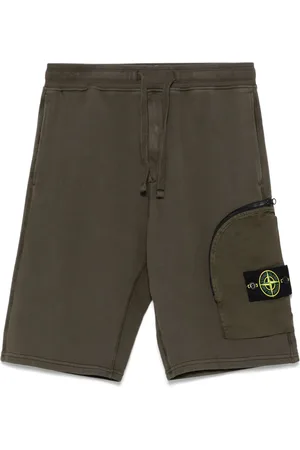 Stone Island Compass-badge shorts