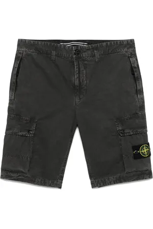 Stone Island Compass-badge shorts