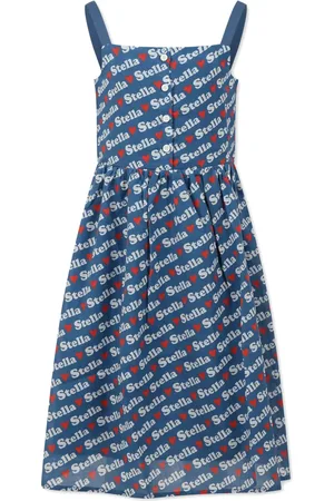 Stella McCartney Jacquard-pattern dress