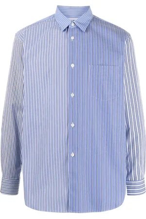 Comme des Garçons Mix striped shirt