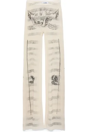 Jean Paul Gaultier The “Tattoo Marinière” trousers