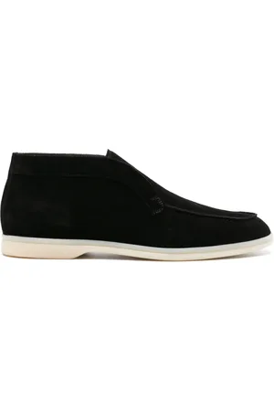 Scarosso Leonardo suede boots