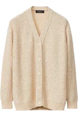 Fabiana Filippi Sequin-embellished cardigan