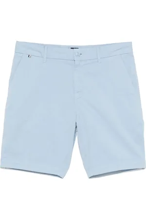 HUGO BOSS Logo-appliqué shorts