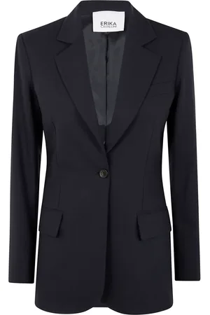 ERIKA CAVALLINI Single-breasted blazer