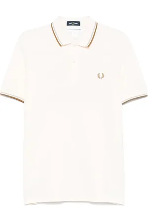 Comme des Garçons Embroidered-motif polo shirt