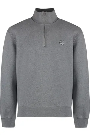 Maison Kitsuné Fox-appliqué sweatshirt