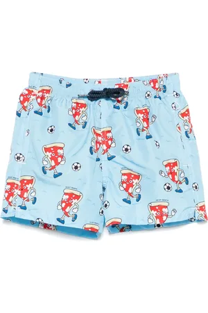 MC2 SAINT BARTH Jean Lighting swim shorts