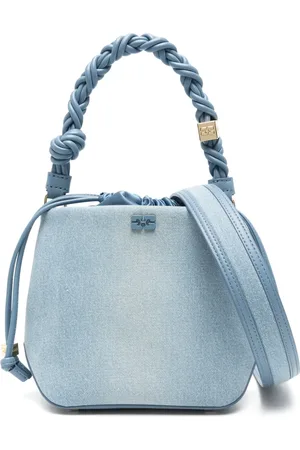 Ganni Denim tote bag