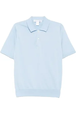 Comme des Garçons Knitted polo shirt