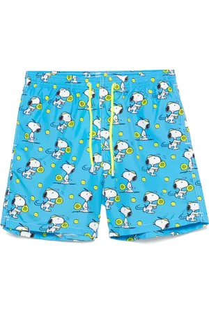 MC2 SAINT BARTH X Peanuts™ Snoopy Padel-print swim shorts
