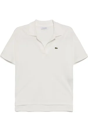 Lacoste Fluid piqué polo top