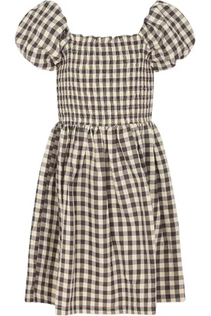 Molo Plaid-check dress