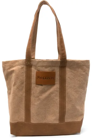 J.W.Anderson Logo-appliqué tote bag