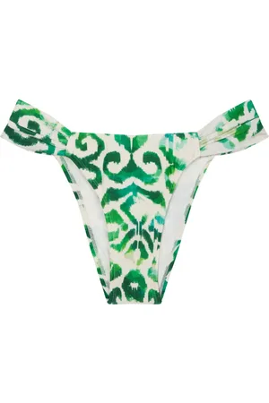 Lenny Niemeyer Abstract-print bikini briefs