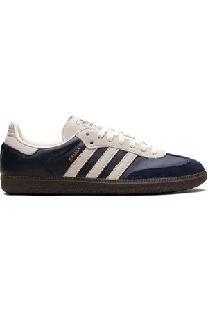 adidas Samba OG "Aurora Ink/Cream White" sneakers