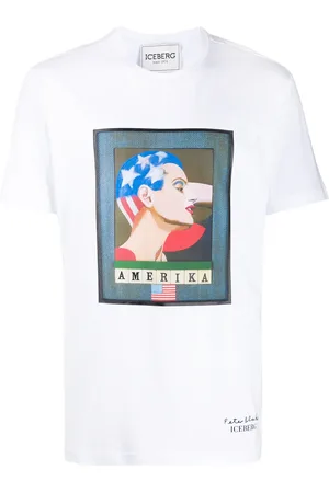 Iceberg Peter Blake print T-shirt