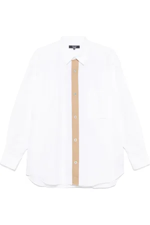 Comme des Garçons Contrasting-trim shirt