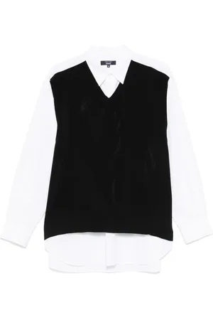 Comme des Garçons Layered shirt