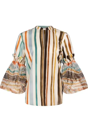 Silvia Tcherassi Nuru blouse